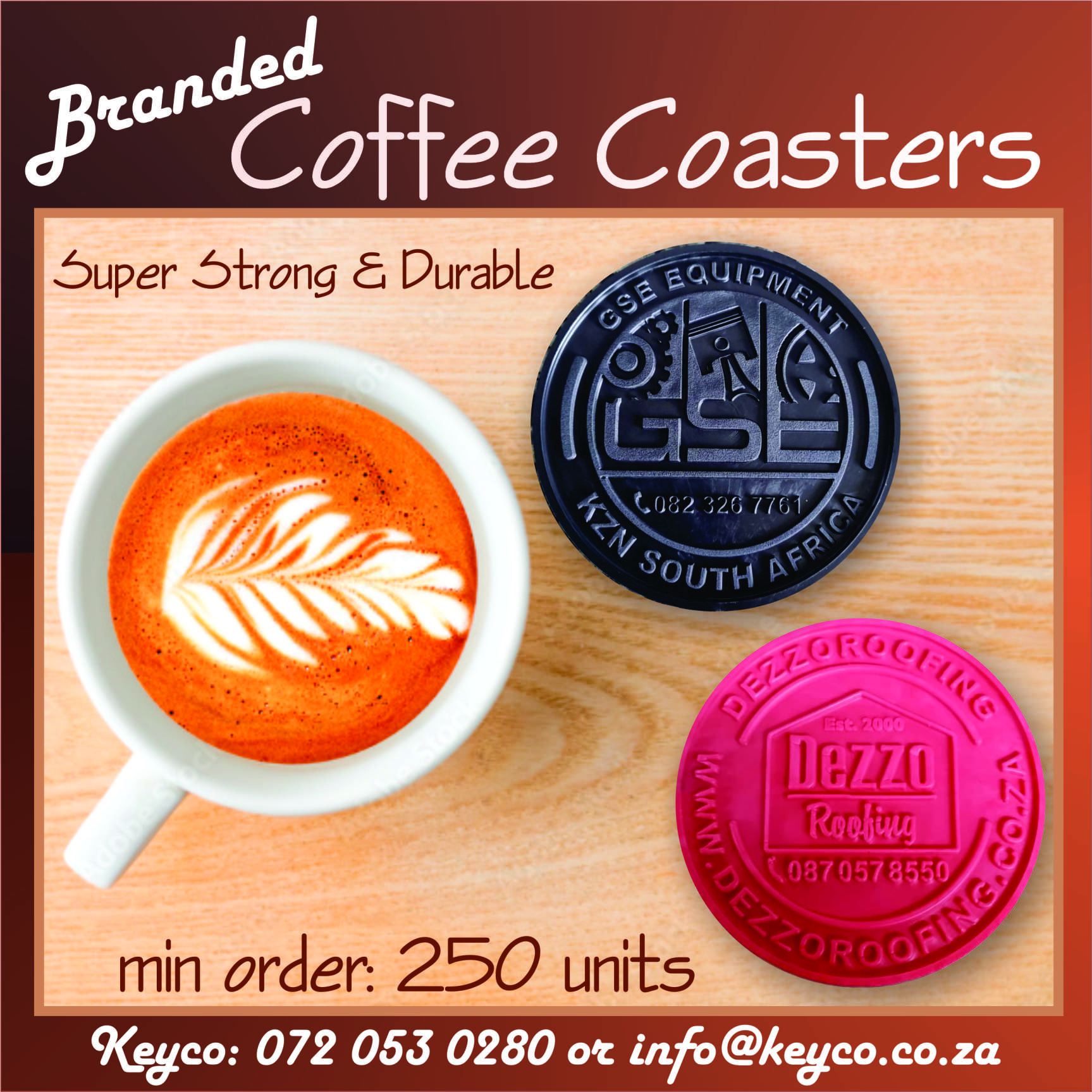 Bar Coaster Banner
